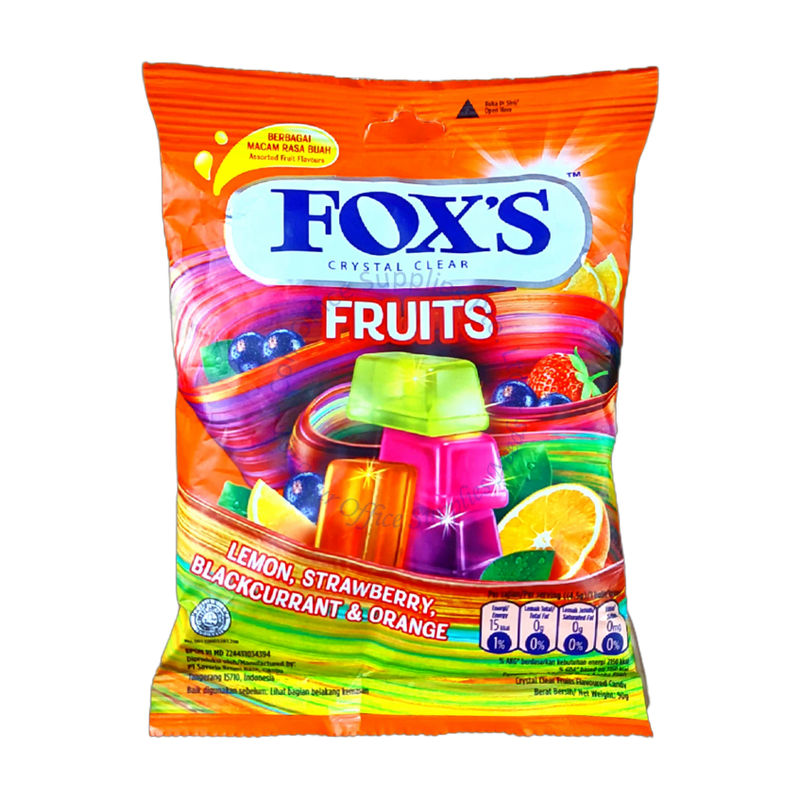 Fox's Fruits Crystal Clear