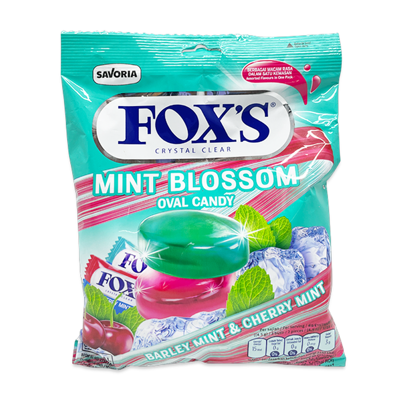 Fox's Mint Blossom