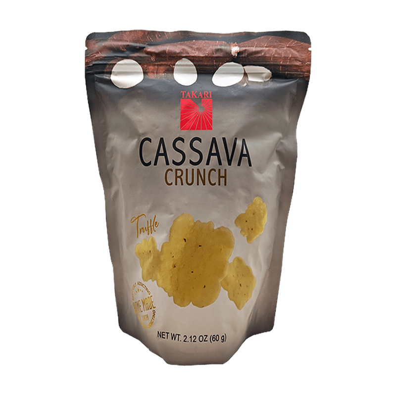 Black Truffle Cassava Chips