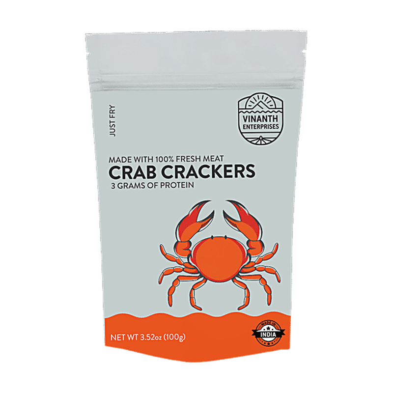 O Garlos Crab Crackers Sweet & Spicy