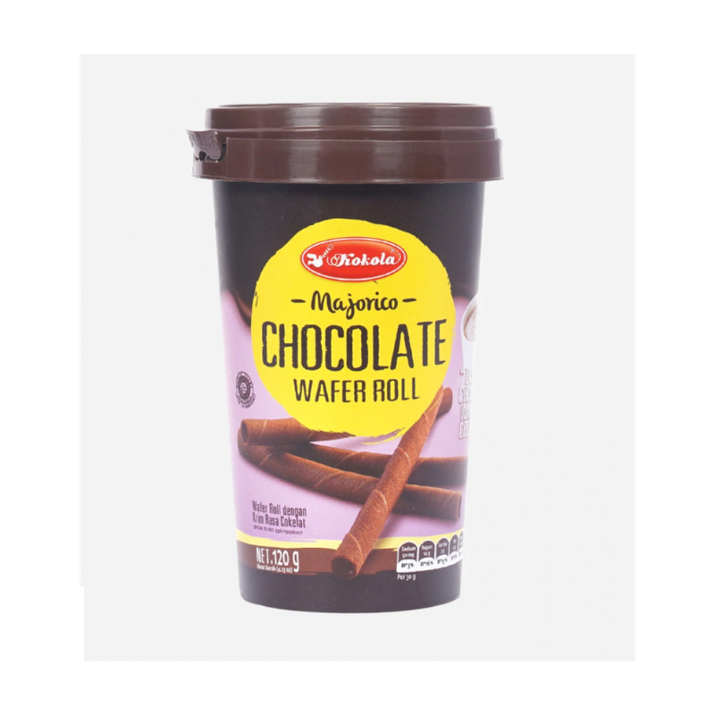 Kokola Majorico Chocolate Water Roll