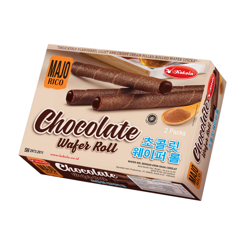 Kokola Banana Wafer Roll