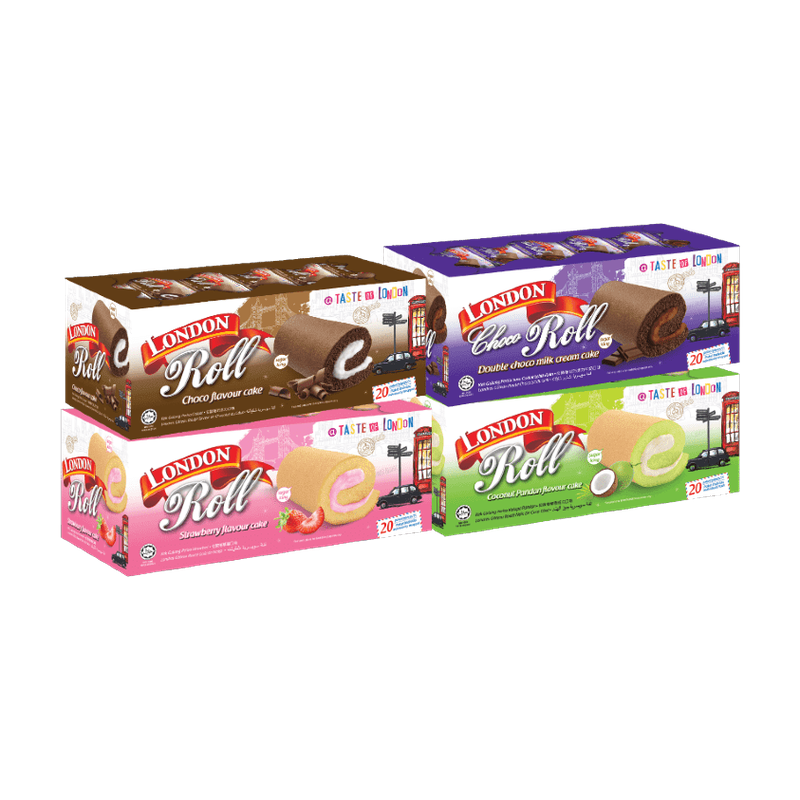 Mamee Roll Cake Chocolate