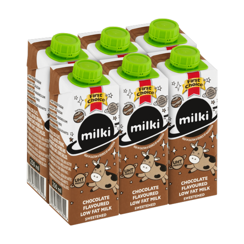 Milku UHT Milk Premium Chocolate Flavor