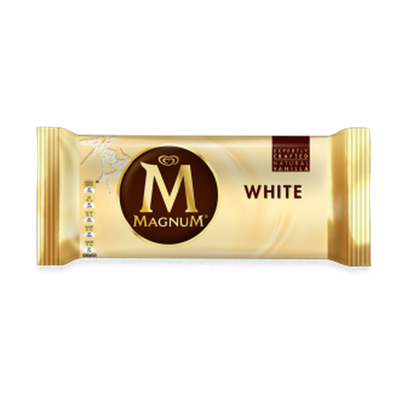 Magnum White Almond ice cream