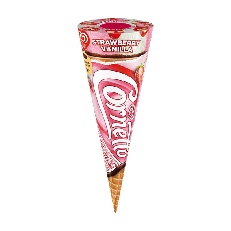 Wall Cornrtto Strawberry Vanilla