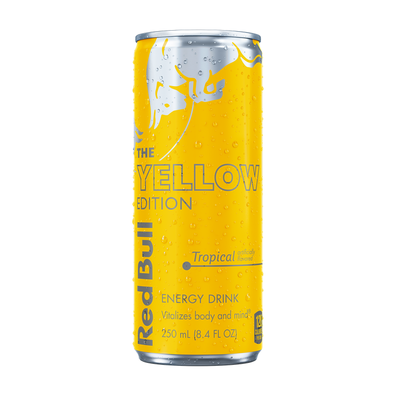 Red Bull Tropical Fruit