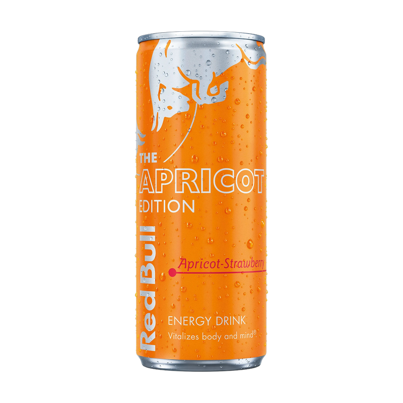 Red Bull Apricot-strawberry