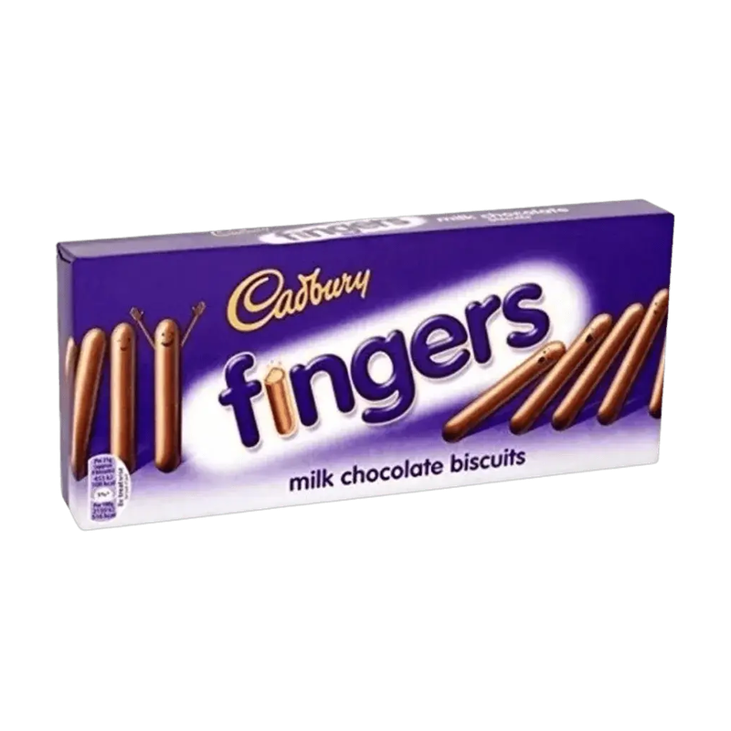 Cadbury Fingers Milk Chocolate covered biscuits