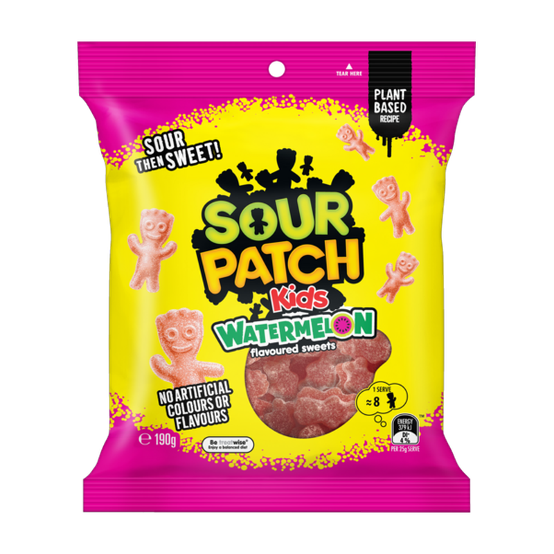 Sour Patch kids watermelon