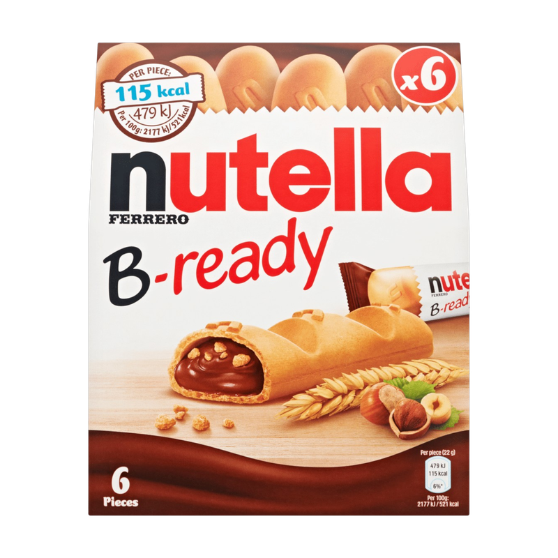 Nutella b-ready