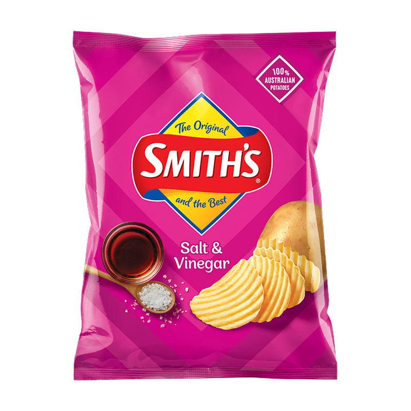 The Original smith's Salt & Vinegar