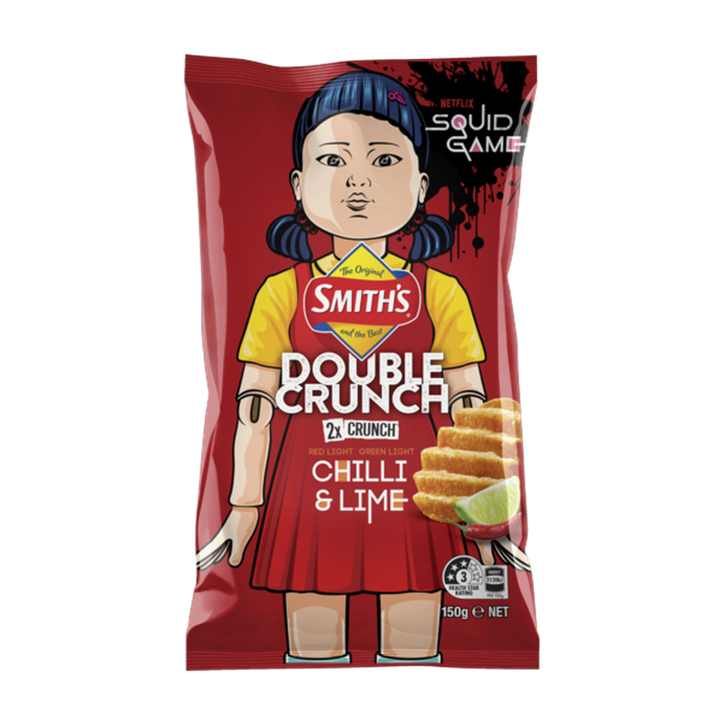 The Original smith's Double crunch