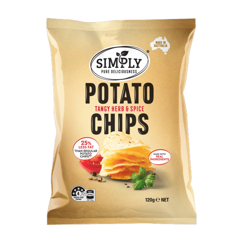 Simply Potato Tangy Herb&spice