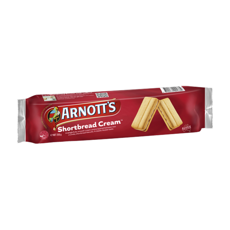 Arnott's Shortbread cream