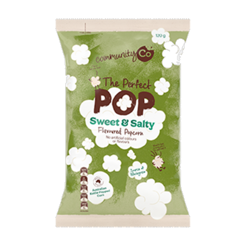 Community the pop sweet & salty