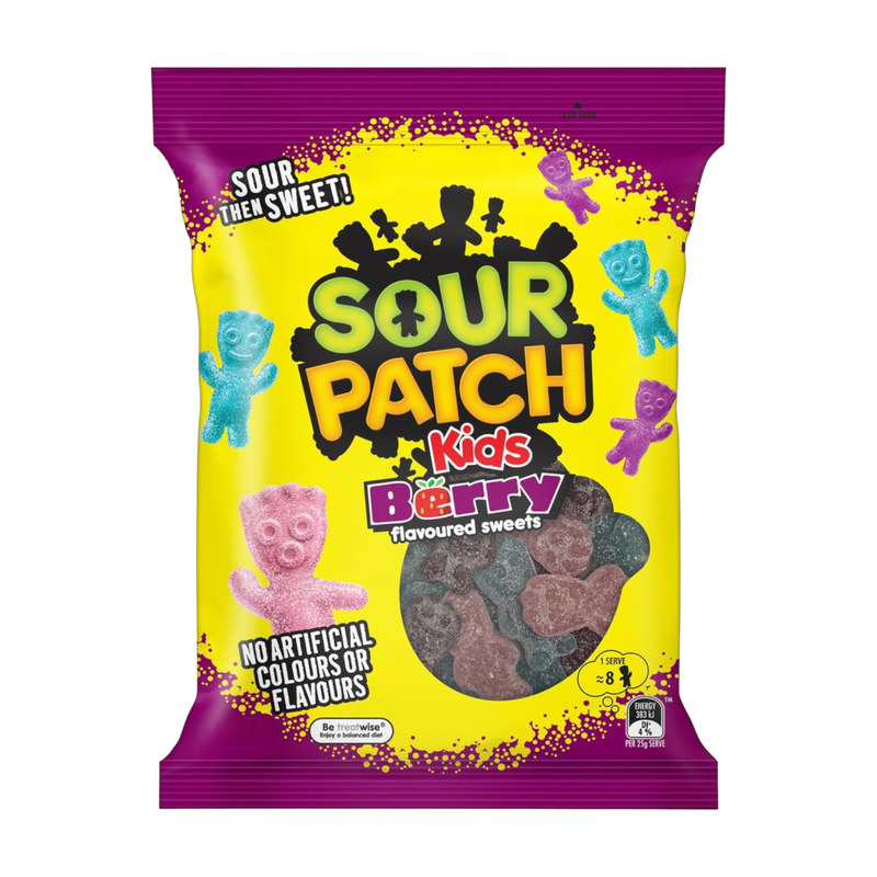 Sour then sweet patch kids