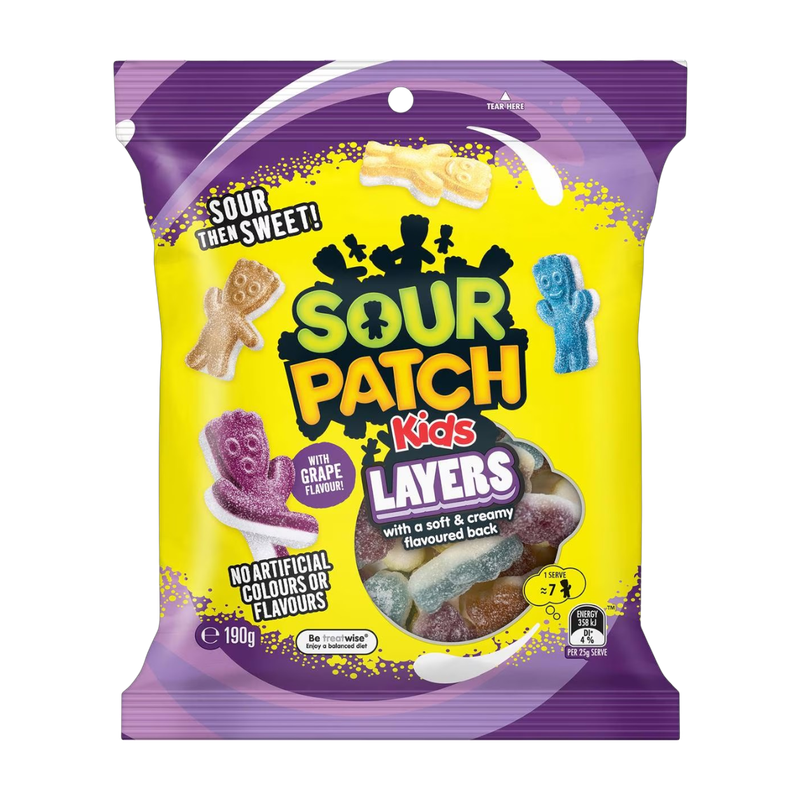 Sour Patch Kids Layers