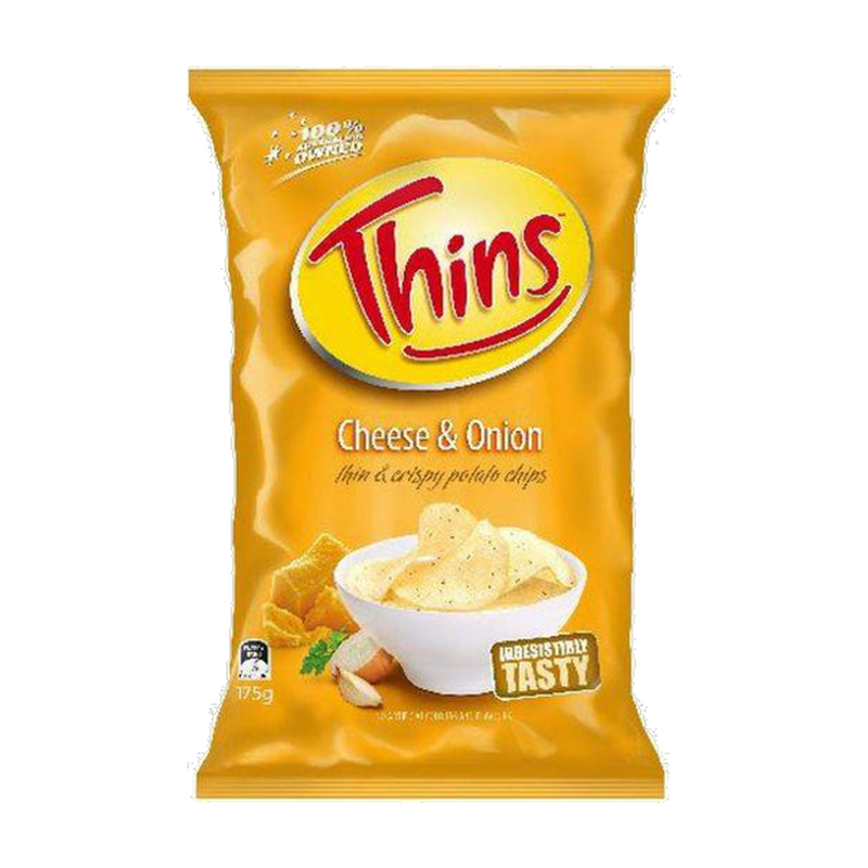 Cheese & Onion potato chips