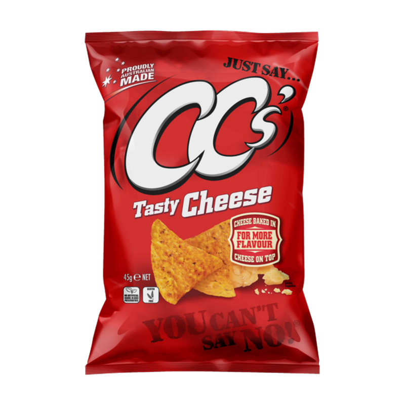 Cc'S Tasty Cheese Corn Chips