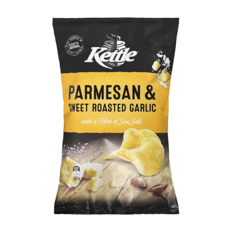 Kettle Parmesan & Sweet Roasted Garlic