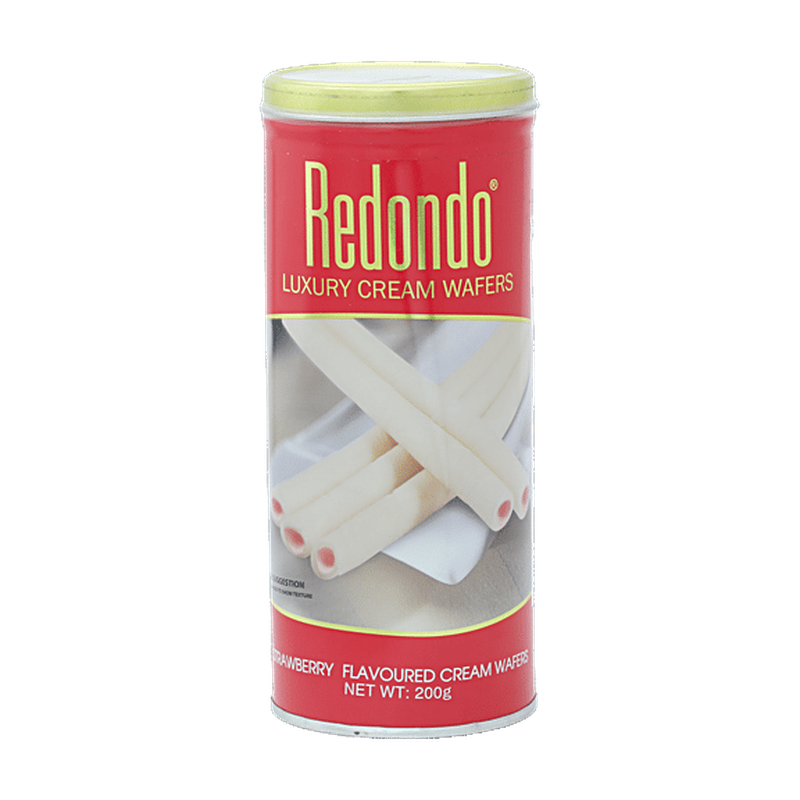 Redondo Cream Wafers Strawberry