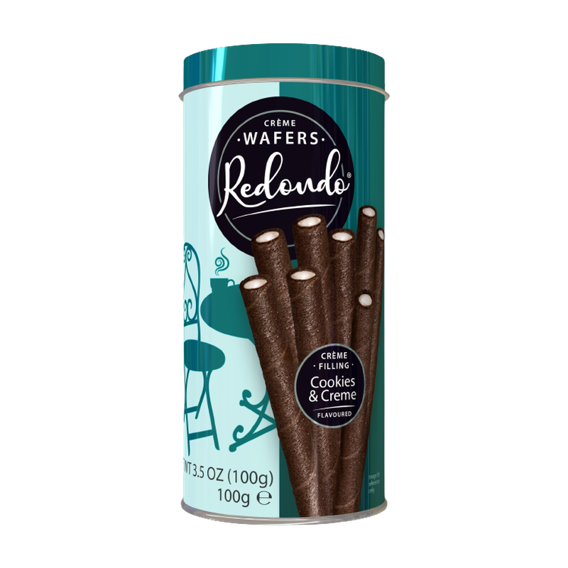 Redondo Cr Me Wafers Choc Hazelnut Flavoured