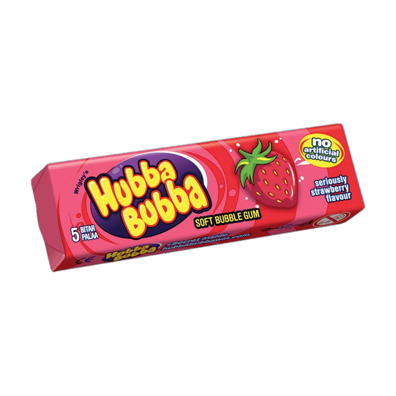 Hubba Bubba Gum Strw wtrm