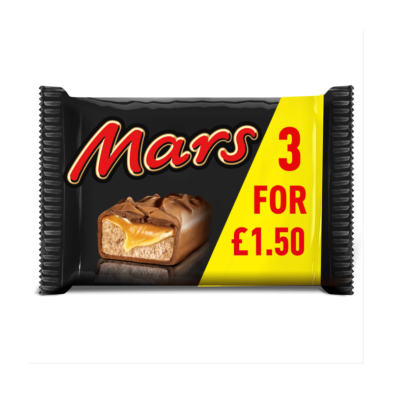 Mars Caramel Nougat