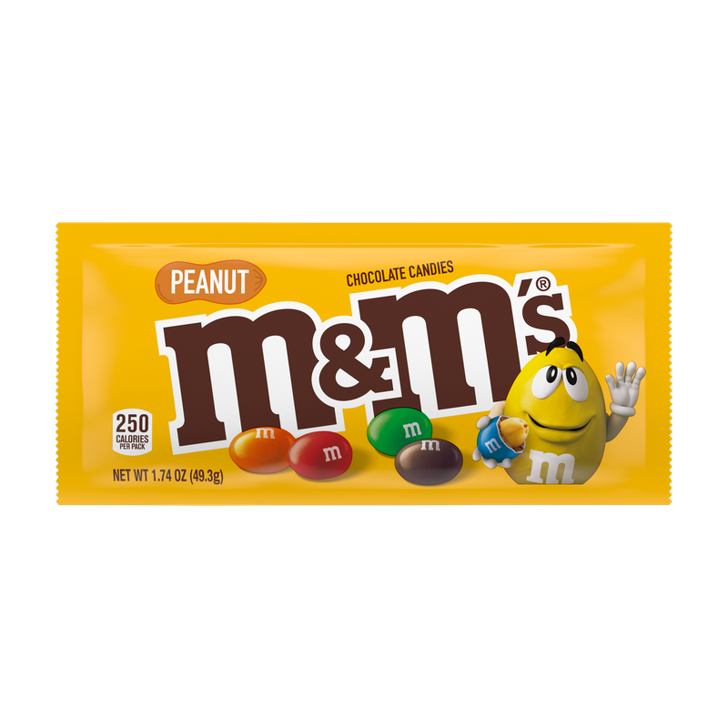 M&M's Peanut Chocolate Candies
