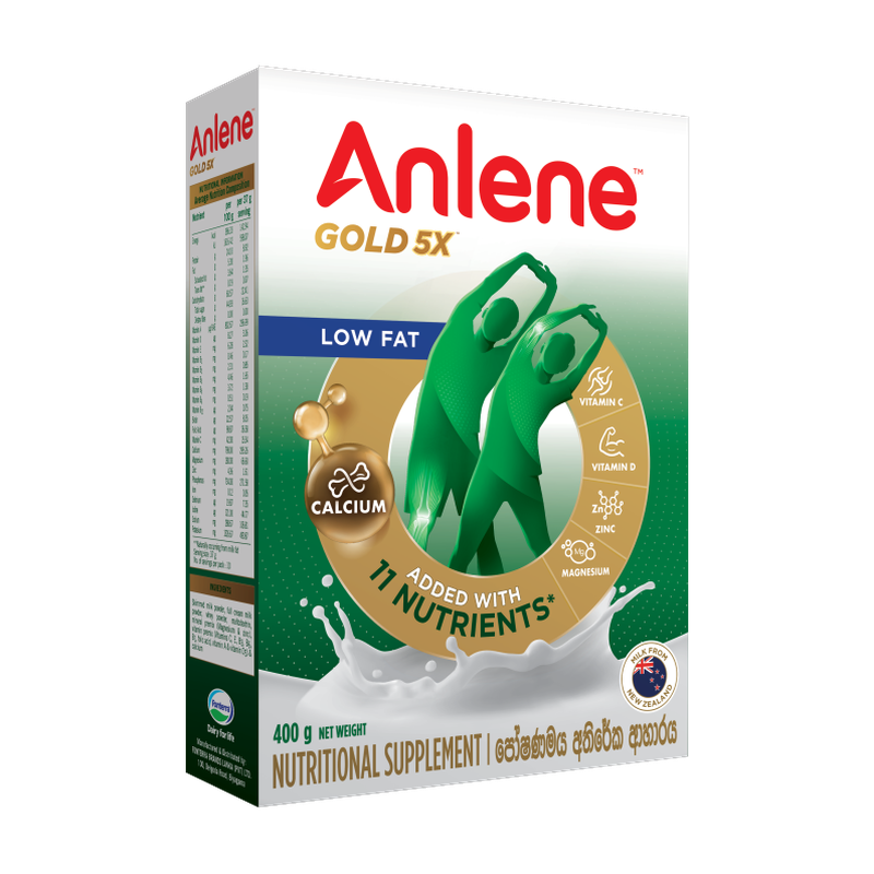 Anlene Gold Active (MN) 400gm