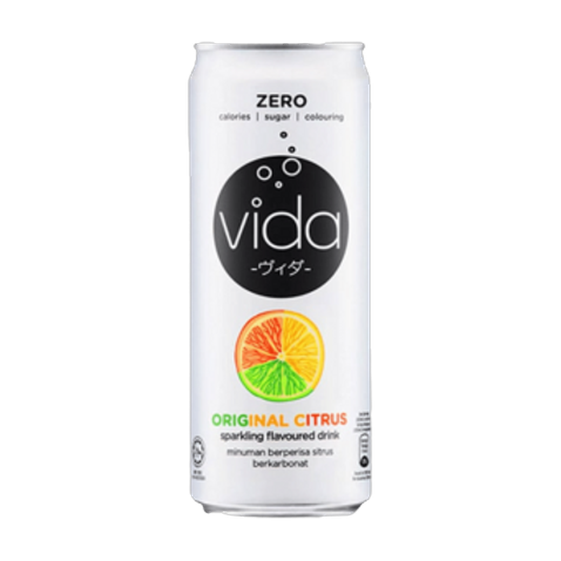Vida Original Citrus Sparkling Flavoured Drink