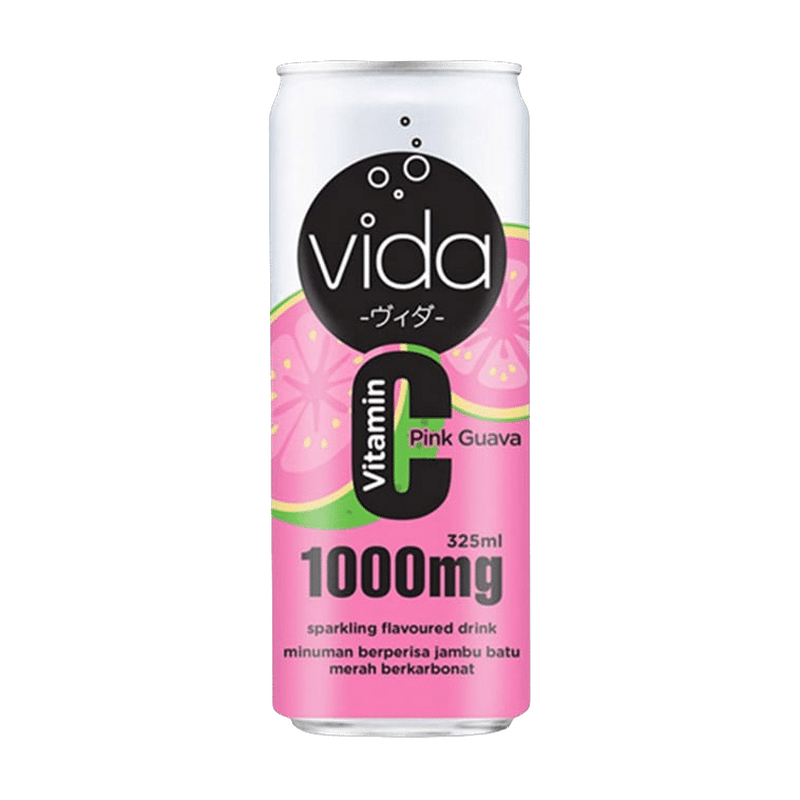 Vida Pink Guava Sparkling Flavoured Drink