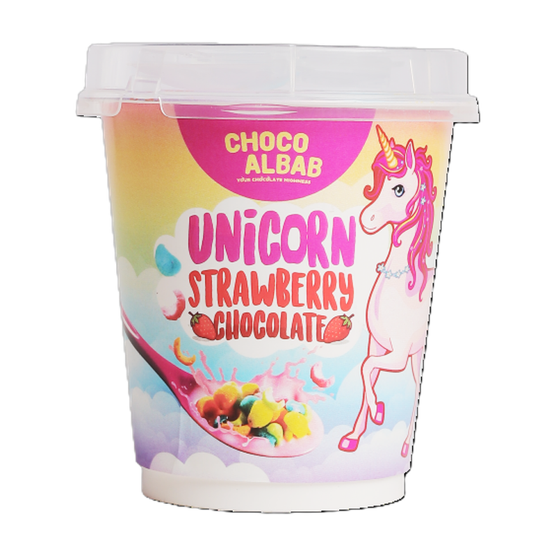Choco Albab Cutie snack tub