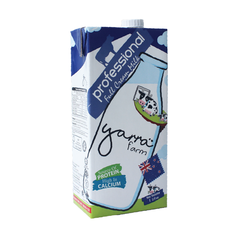 Full Cream Milk Professional1Litre