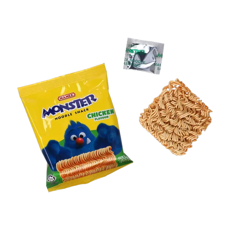 Mamee Monster Noodle Chicken Flavor