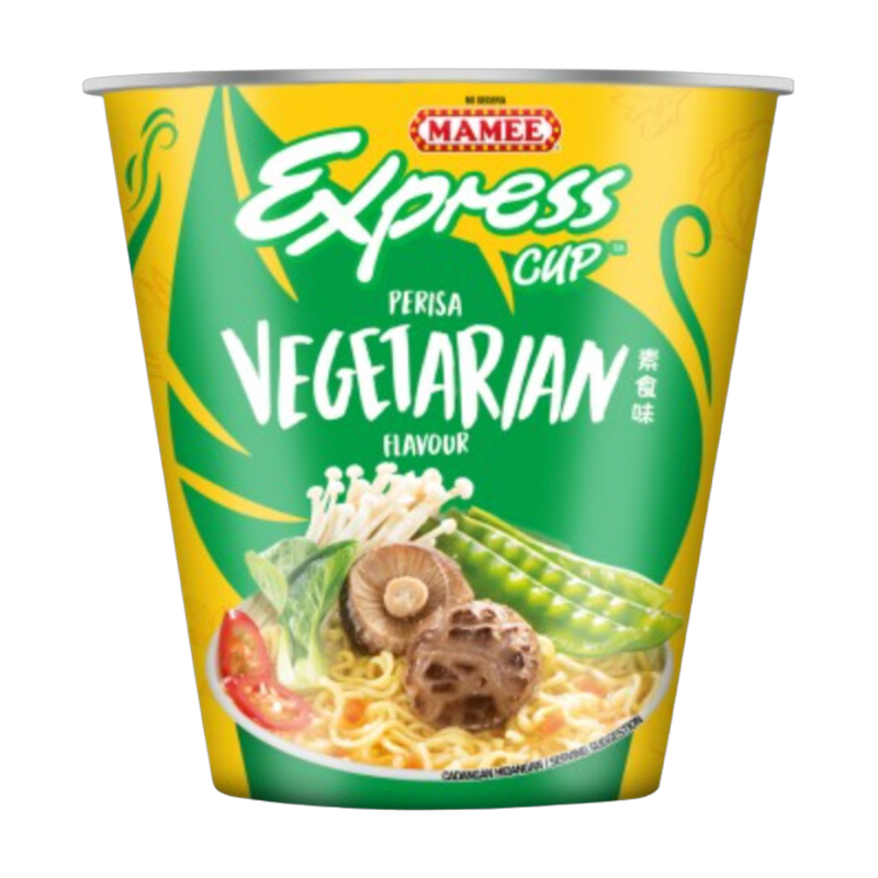 Mamee express cup vegeterian flavor