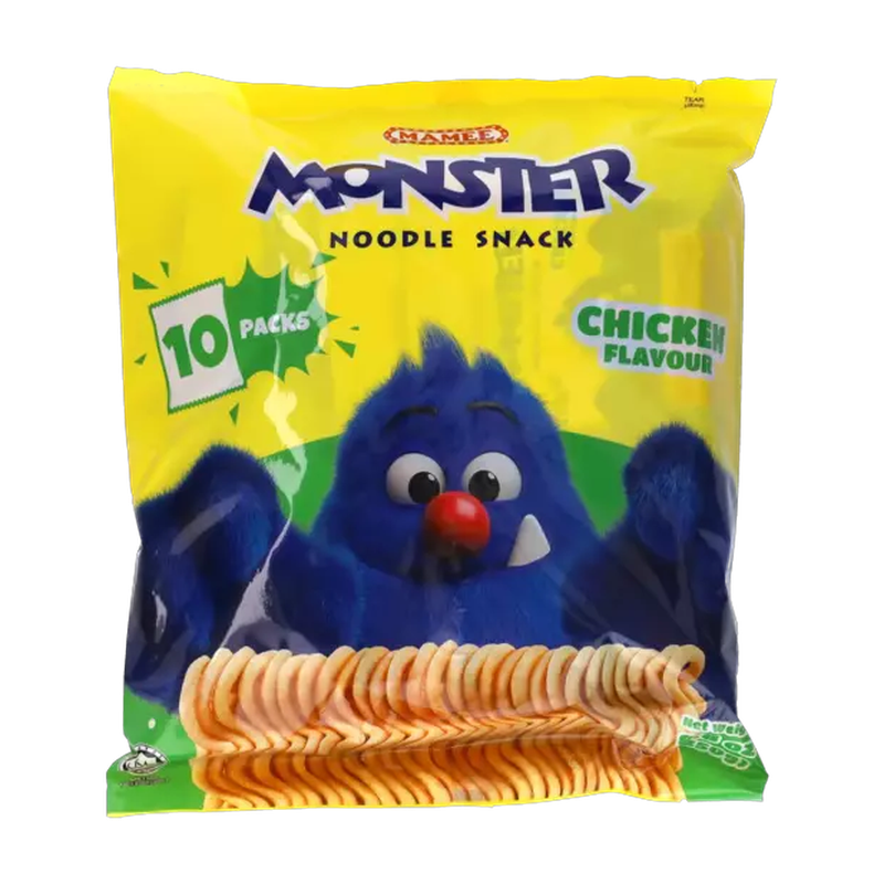 Monster noodle chicken flavor