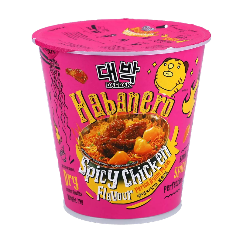 Habanero spicy chicken flavor