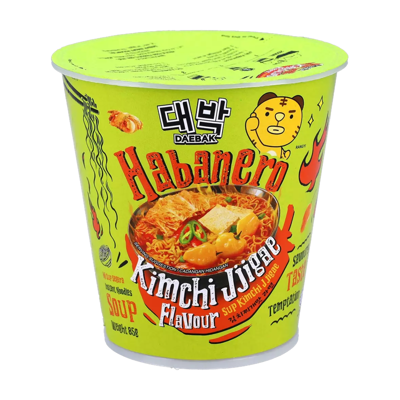 Daebak Kimchi Ramyeon