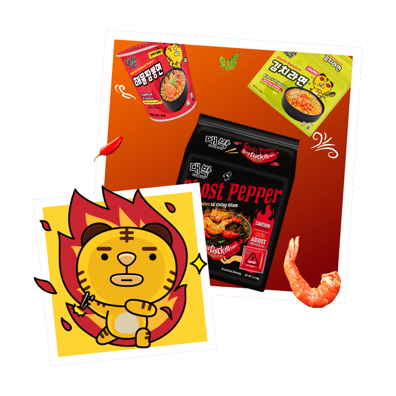 Daevak Rabokki flavor