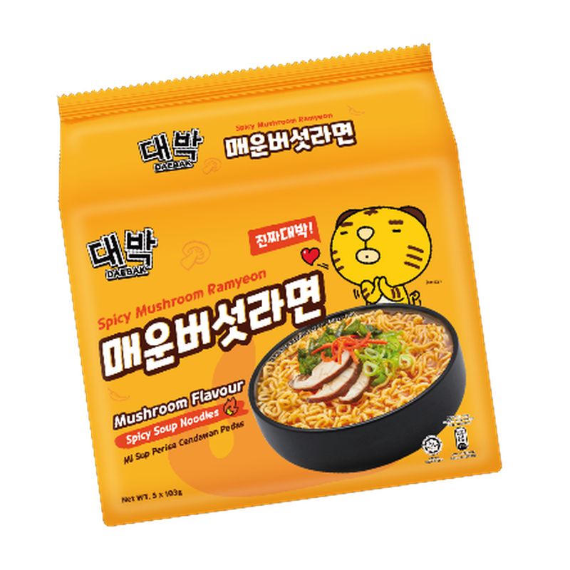 Daebak mushroom flavor