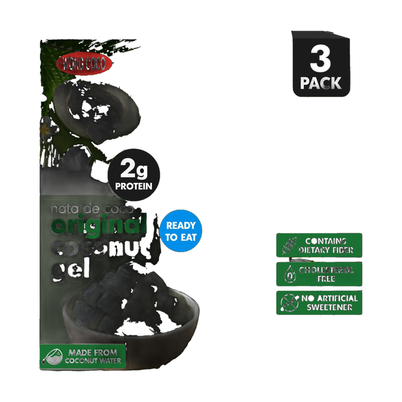 Coco Cube Nata De Coco Apple