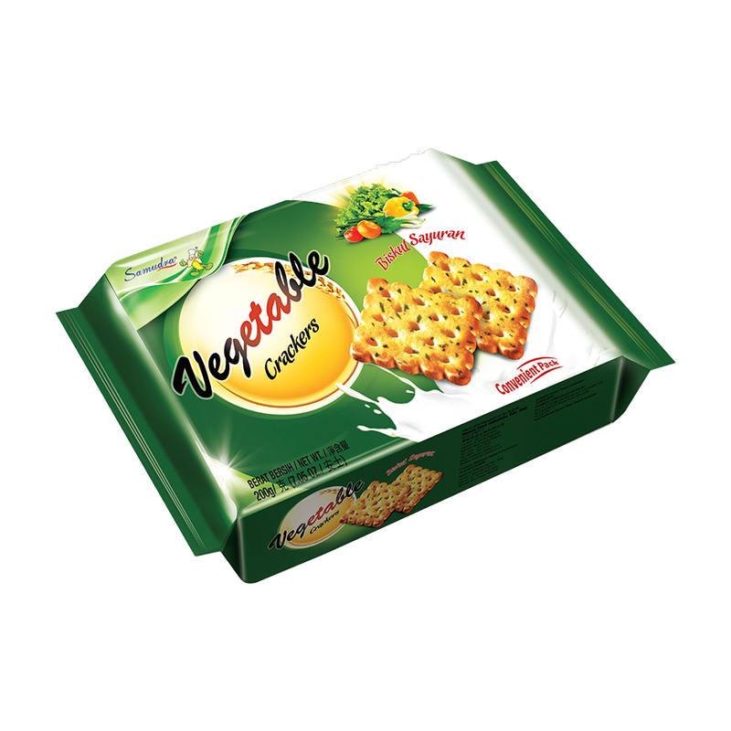 Samudra Vegetable Crackers