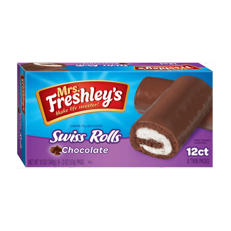 Swiss Lef Swissroll Chocolate