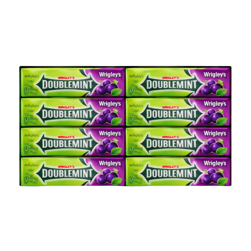 Wrigley's Doublemint Blueberry Mint Flavour