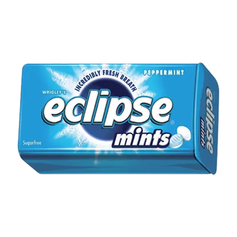 Wrigley's Eclipse Mints (Tin) - Peppermint 50's