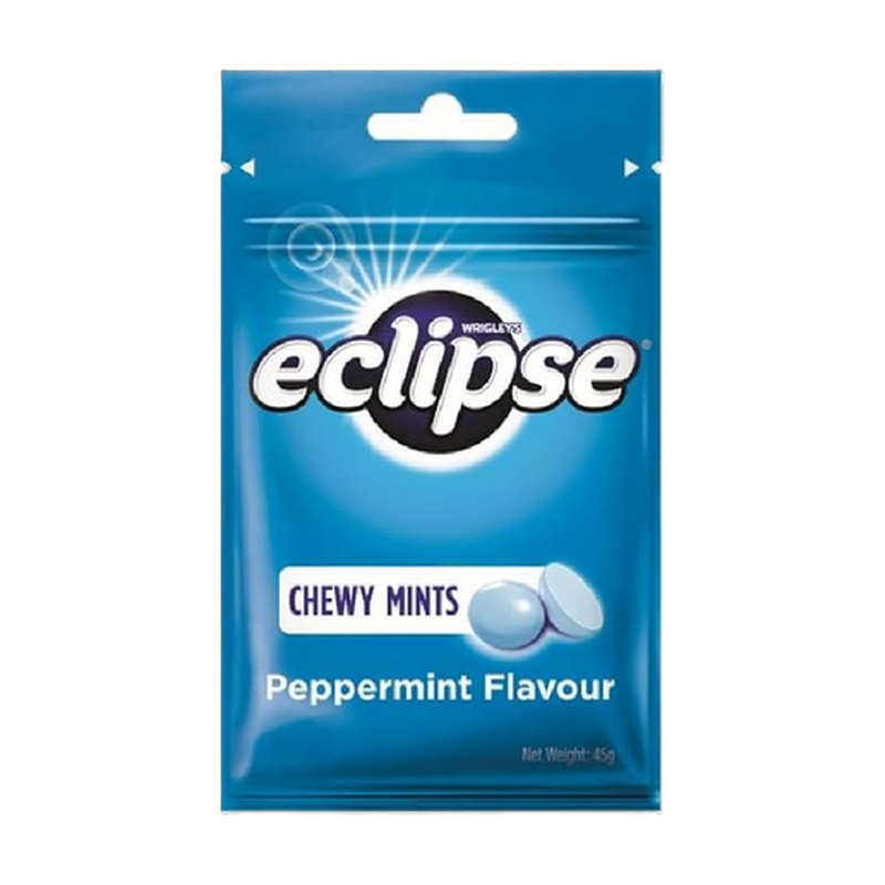 Wrigley's Eclipse Chewy Mints - Peppermint