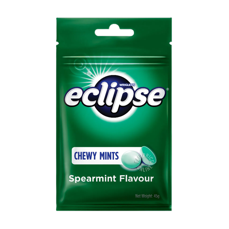 Wrigley's Eclipse Chewy Mints - Spearmint