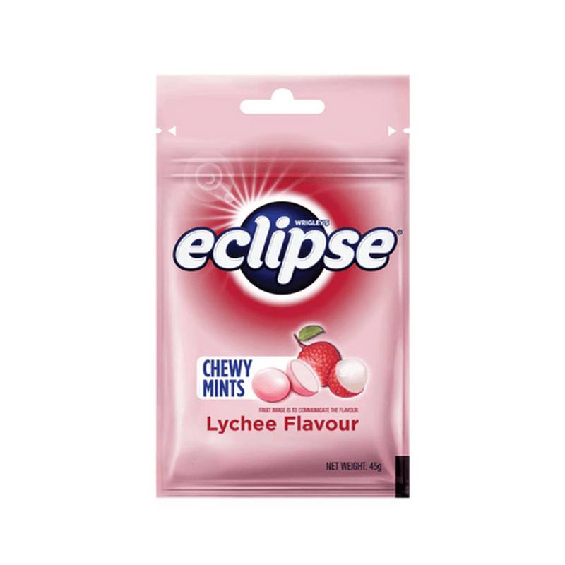 Wrigley's Eclipse Chewy Mints - Lychee